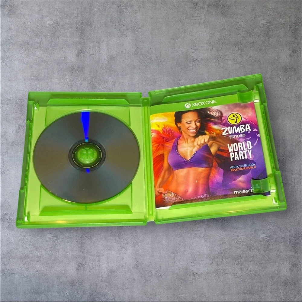 Just Dance 2014/2016 And Zumba Fitness World Party Bundle Xbox One Excellent